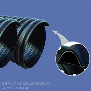 玉林hdpe缠绕管价格厂家