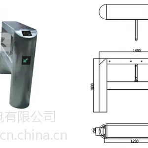 深圳宇安机电圆弧桥式摆闸厂家批发