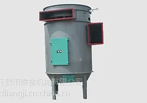 开封粮机低压直喷脉冲布筒滤尘器1