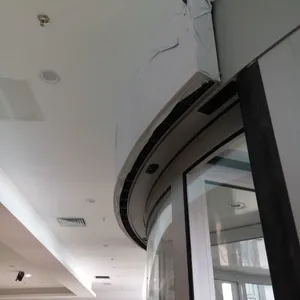 瑞风牌1.7米RFT-17FM型弧形热风幕沈阳市海风电器设备制造有限公司
