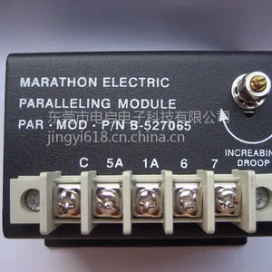 AMP2000,MARATHON PAR.MOD.PN B-527065,马拉松发电机并机模块