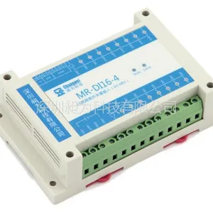 供应供应16路开关量输入模块 16路数字量采集模块 0~60V湿接点 MR-DI16-4