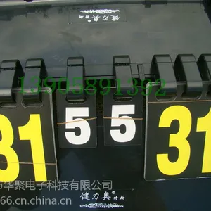 翻分牌 折叠式记分牌 ***翻分牌 乒乓球 篮球多功能计分器