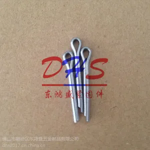 东鸿盛304不锈钢开口销GB91 佛山国标销钉