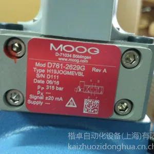 穆格D663Z4323K(含导阀的)伺服阀MOOG
