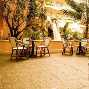 彩色地坪|艺术压模混凝土地坪|压花仿石木纹路面材料|厂家直销