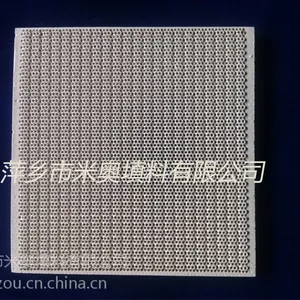 供应米奥8字形烤炉/取暖器专用红外线蜂窝陶瓷燃烧板