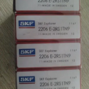 供应轴承SKF2206E-2RS1TN9 尺寸30*62*20