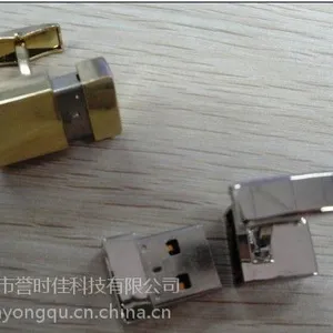 新款特色金属迷你袖扣 纽扣u盘 礼品 迷您袖扣U盘深圳工厂