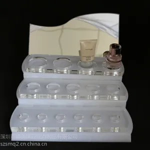 龙岗有机玻璃化妆品展示架