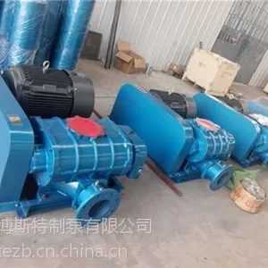 污水曝气机用两叶三叶罗茨鼓风机-淄博天奥通风设备有限公司