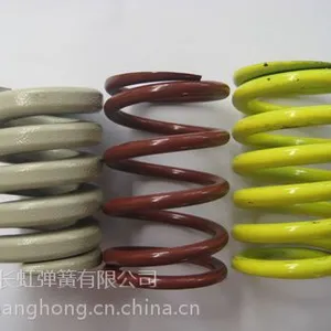 厂家供应不同材质的压缩弹簧