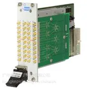 单组SP32T终端50Ω 600MHz PXI射频多路复用开关板卡