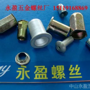 容桂附近铆钉厂-平价各种铆螺母-拉铆螺母-订做非标铆钉异型铆钉