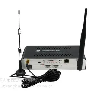 深圳 麦恩4G编码器 支持有线 WIFI 4G 3网全通 流媒体直播编码器