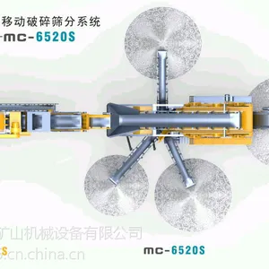 广西MESDA履带式移动破碎机***工程机械\\矿山机械走向新一轮创新高度