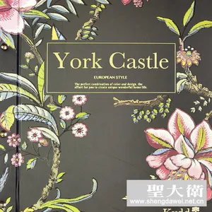 美国约克城堡YORK CASTLE纯纸 无纺布壁纸墙纸***代理经销批发