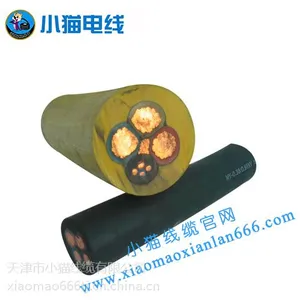 小猫电缆小猫线缆硅胶橡套电缆