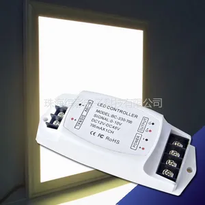 供应恒流0-10v调光驱动器 每路可接1-12颗1w/3w的led灯珠