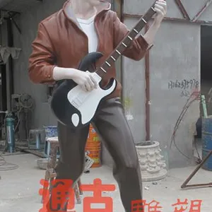 场景人物雕塑