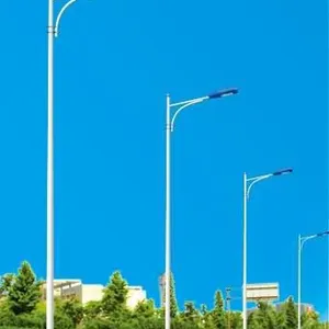 供应广西柳州市厂家直销道路路灯 户外照明单臂灯