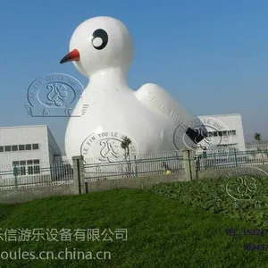 天津上海搞活动用的大型充气气模型价格 蜘蛛侠大黄鸭充气卡通气模多少钱