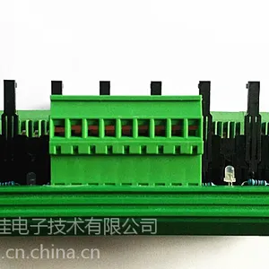 ���¼�PLC���ư嵥Ƭ���̵���ģ��24V�м�̵���PLC�Ŵ�屣����