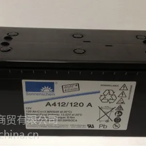 德国阳光蓄电池A406/165 A厂家直销