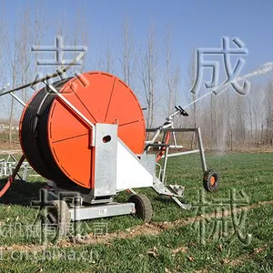 志成75-300移动式卷盘喷灌机大型喷灌设备