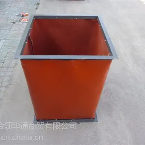 供应硅钛合金不燃软管./防排烟软管/厂家金领华通