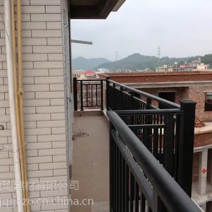 厂家供应工艺护栏 阳台护栏 铝合金栏杆 阳台栏杆 庭院围栏