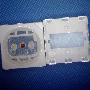 供应5050灯珠 5050RGB贴片 5050led灯珠