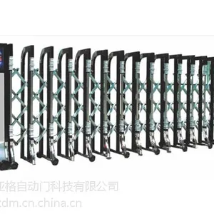 电动伸缩门设计加工亚格电动伸缩门厂家安装维修