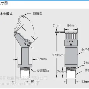 The Probe西门子5米量程7ML1201-1EK00一体化液位变送器现货
