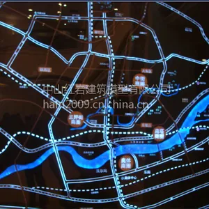 珠海区域电子地图模型，珠海建筑模型，珠海别墅单体模型，珠海户型模型
