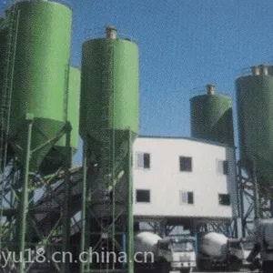搅拌站 高效混凝土搅拌站 HZS180混凝土搅拌站 参数 图片