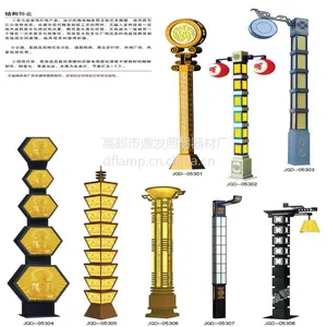 庭院灯路灯景观灯高杆灯草坪灯户外灯室外灯