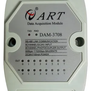 DAM-3708 阿尔泰 8路LINK RS-485开关量输入/输出模块