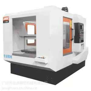 JASU V-650S 三轴线轨双交换工作台立式加工中心
