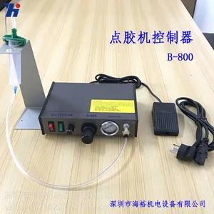 厂家批发自动化机械设备B-800经济型点胶控制器半自动点胶机