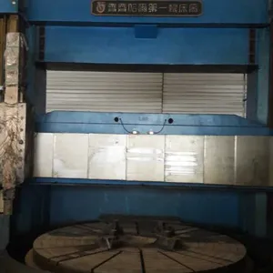 出售二手机床型号c5225双柱立车2.5米齐齐哈尔机床