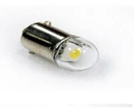 供应3CHIPS高亮度BA9S LED仪表灯,BA9S 24V led指示灯泡,12VLED灯