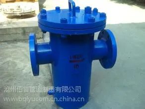 沧州佰誉专业制造篮式过滤器