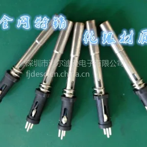 现货供应150W插拔式发热芯 快克205焊台902A手柄通用纯银材质发热芯