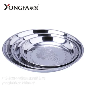 430泰式不锈钢寸盘|永发不锈钢葡萄花盆|外贸不锈钢寸盘-永发不锈钢