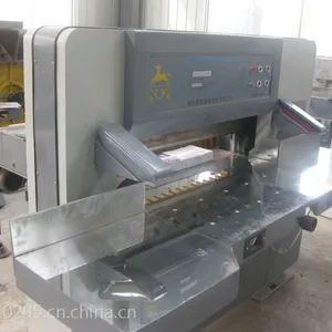 厂家直销各型切纸机,液压,程控,数显,高中低档一应俱全
