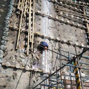 安徽合肥水池出现裂缝漏水怎么修补?江苏三里港防水堵漏公司