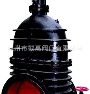供应Z45X 大口径铸铁弹性座封闸阀,Z45X-10、Z45X-16 弹性座封闸阀