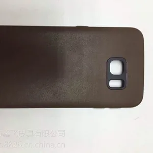 三星GALAXY S6仿原皮后盖手机壳 单面手机保护壳