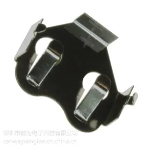 现货供应CR1620电池扣,CR1620电池座,Canway CCR-1601